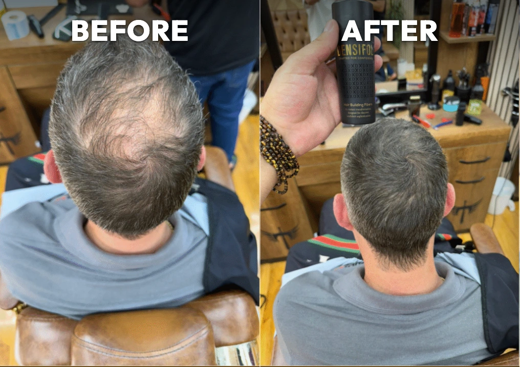 Densifol coverage, without and with