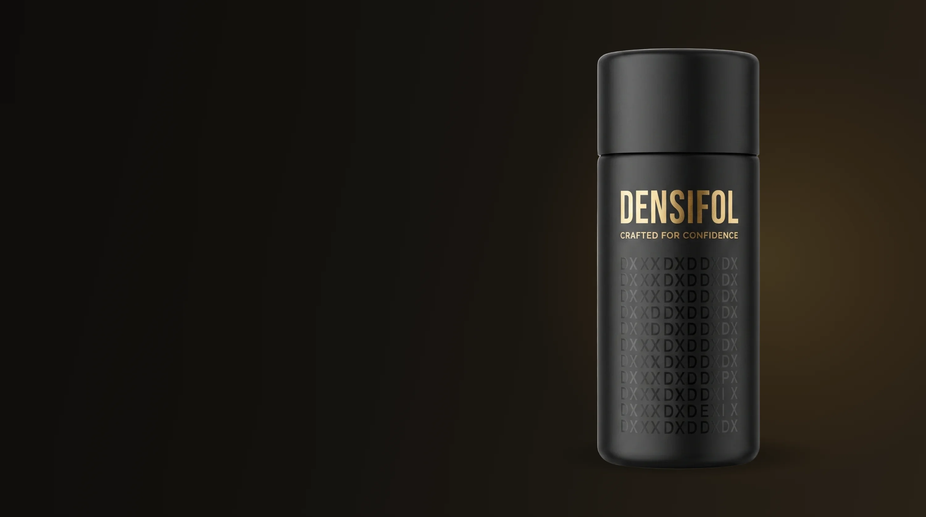 Densifol keratin hair fibres