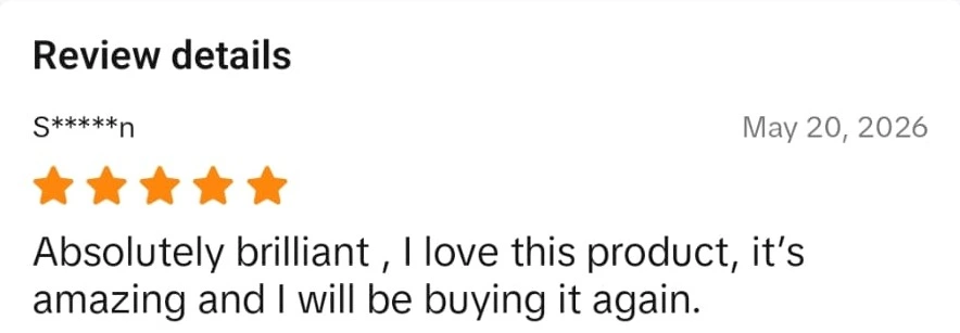 Verified Densifol customer review
